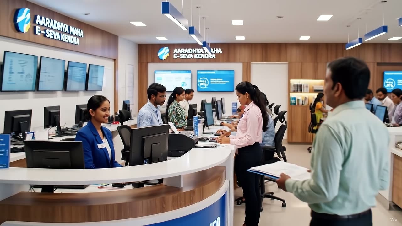 Aaradhya promotional spot — Maha e-Seva Kendra